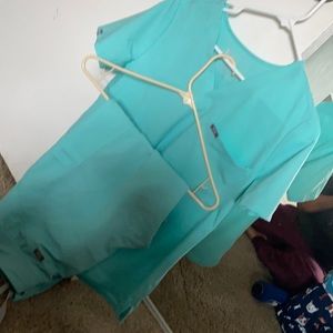 Medium Fresh Aqua Fig top